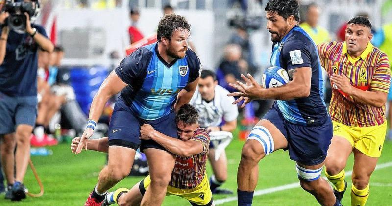 Los Pumas derrotaron a Rumania en su debut por Europa