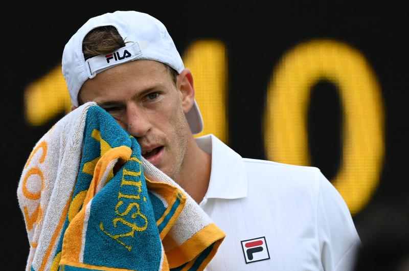 Schwartzman luchoacute hasta donde pudo pero no logroacute evitar la eliminacioacuten 