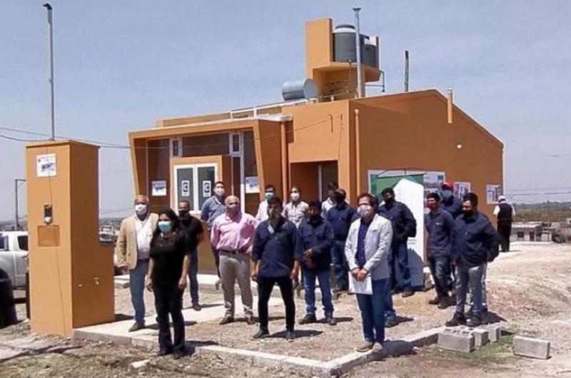 Jujuy entregoacute su tercera vivienda social eficiente