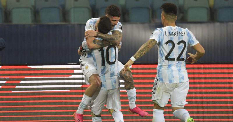 Argentina le ganoacute a Ecuador y es semifinalista 