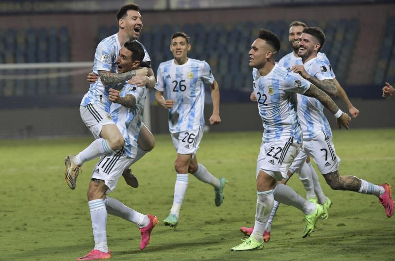 Argentina le ganoacute a Ecuador y es semifinalista 