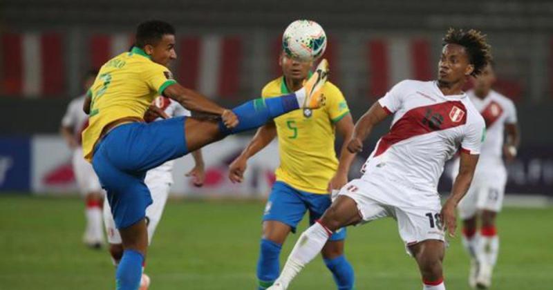 Brasil y Peruacute definen hoy el primer finalista