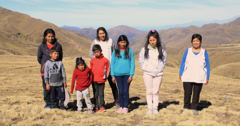 Cruzada solidaria para la escuela rural oculta en Yaquispampa