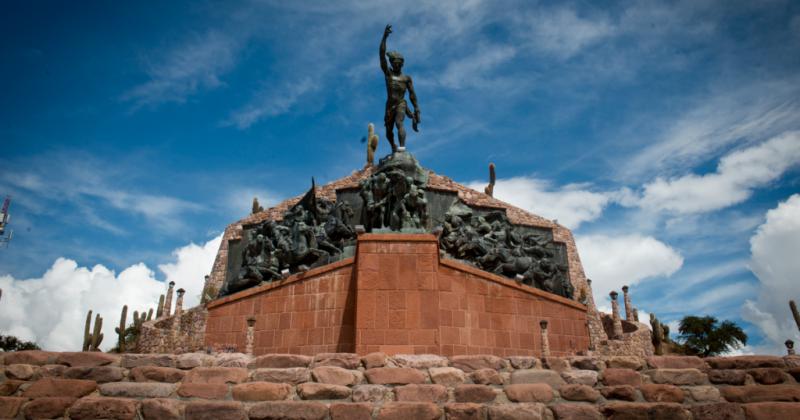 205 aniversario de la Independencia argentina en Humahuaca