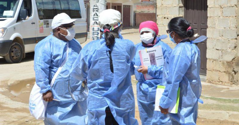 Jujuy registroacute 296 casos y recibieron el alta meacutedica 325 pacientes