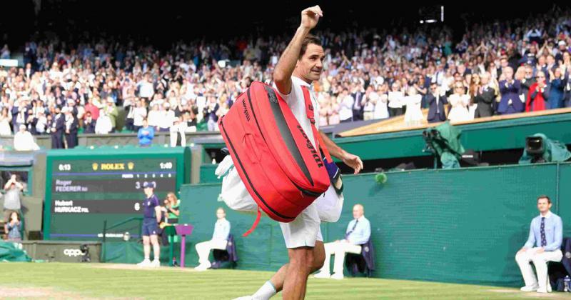 Federer perdioacute con Hurkacz y se despidioacute de Wimbledon 