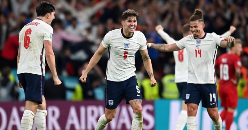Inglaterra hizo historia y se metioacute por primera vez en la final de la Eurocopa