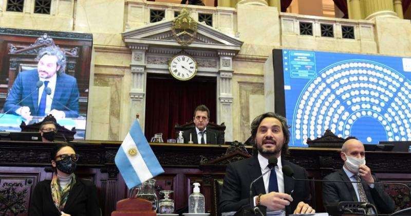 Vacunacioacuten y reactivacioacuten econoacutemica ejes de la exposicioacuten que haraacute Cafiero 