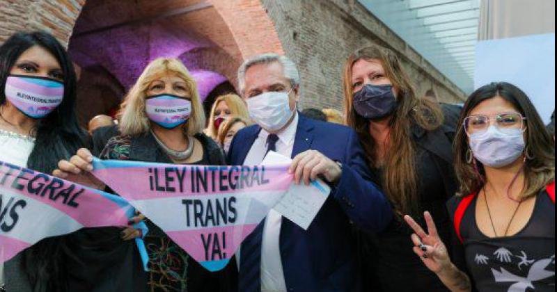 La mejor Argentina es la que da derechos dijo Alberto Fernaacutendez