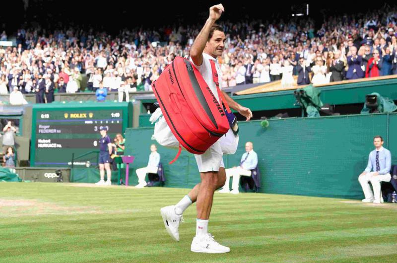 Federer perdioacute con Hurkacz y se despidioacute de Wimbledon 