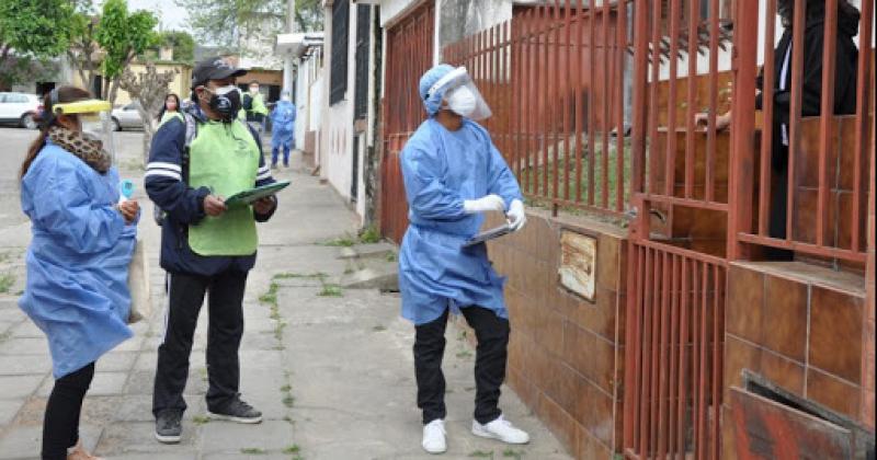 En Jujuy se confirmaron 298 casos y 303 pacientes de alta meacutedica