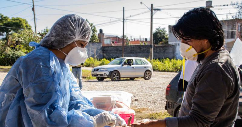 Se reportaron 298 casos en la provincia y recibieron el alta meacutedica 303 pacientes