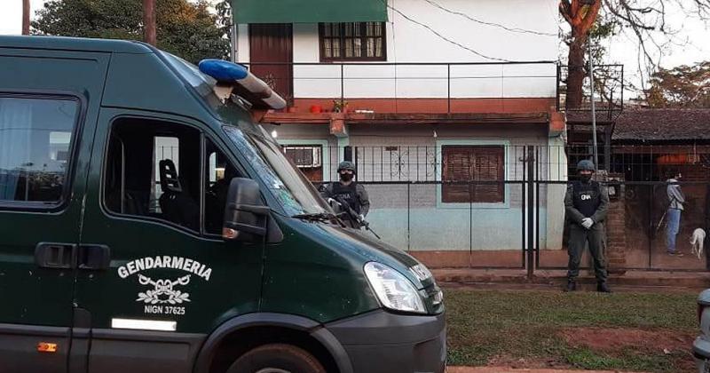 Detienen a tres integrantes de una banda narco manejada desde un penal