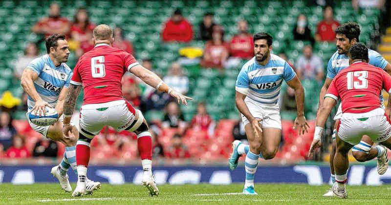 Los Pumas hicieron un buen partido y empataron con Gales
