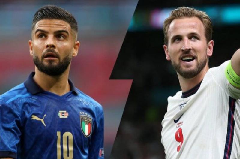 Inglaterra e Italia definiraacuten  en Wembley al Nuevo Rey de Europa