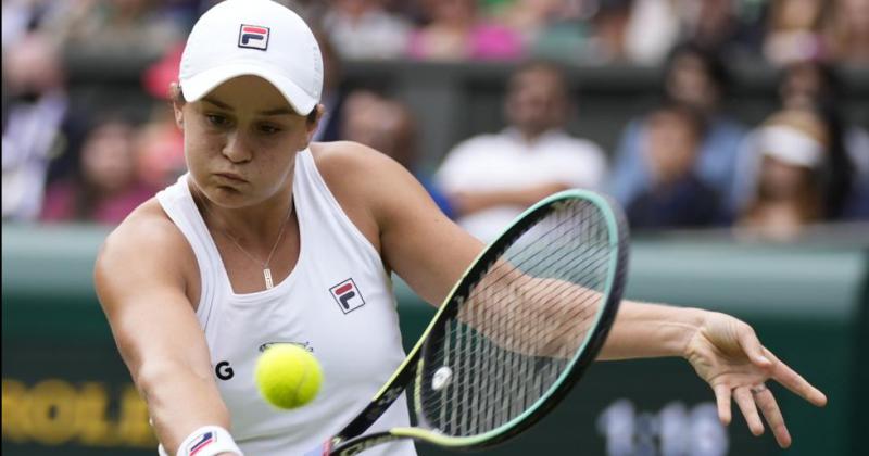 La australiana Ashleigh Barty se consagroacute campeona