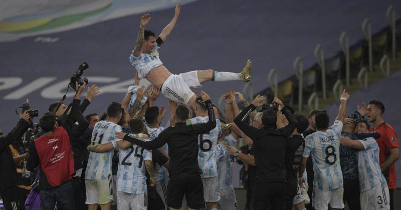 Argentina es el campeoacuten de la Copa Ameacuterica