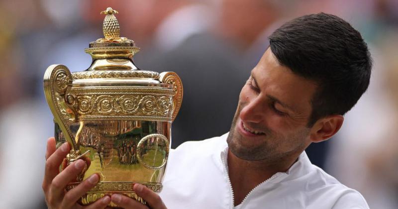 Djokovic se consagroacute en Wimbledon por sexta vez 
