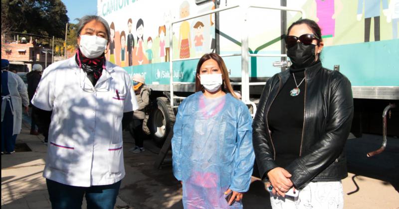 El Camioacuten de la Mujer continuaraacute brindando servicios en los barrios 