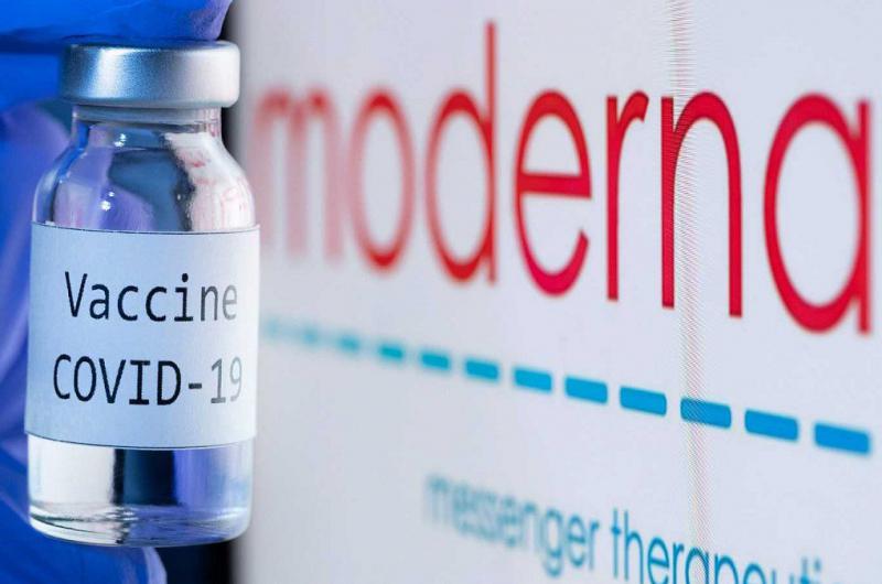 Argentina firmoacute un acuerdo con Moderna por 20 millones de vacunas