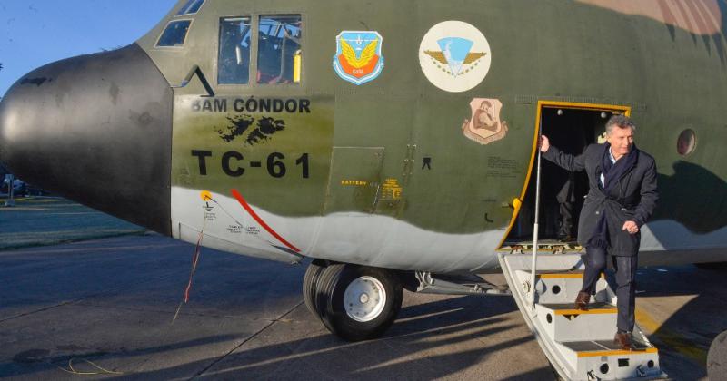 Denunciaron a Macri por el enviacuteo de material antitumulto a Bolivia