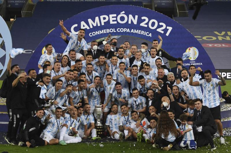 Claves para entender por queacute Argentina ganoacute la Copa Ameacuterica despueacutes de 28 antildeos