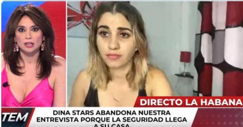 Dictadura cubana detuvo a una influencer en plena entrevista con un canal espantildeol