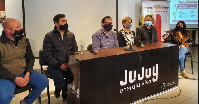 Presentaron Recreo Largo con propuestas para las vacaciones de invierno