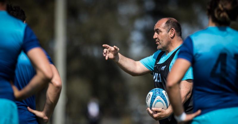 Ledesma confirmoacute equipo titular para jugar ante Gales