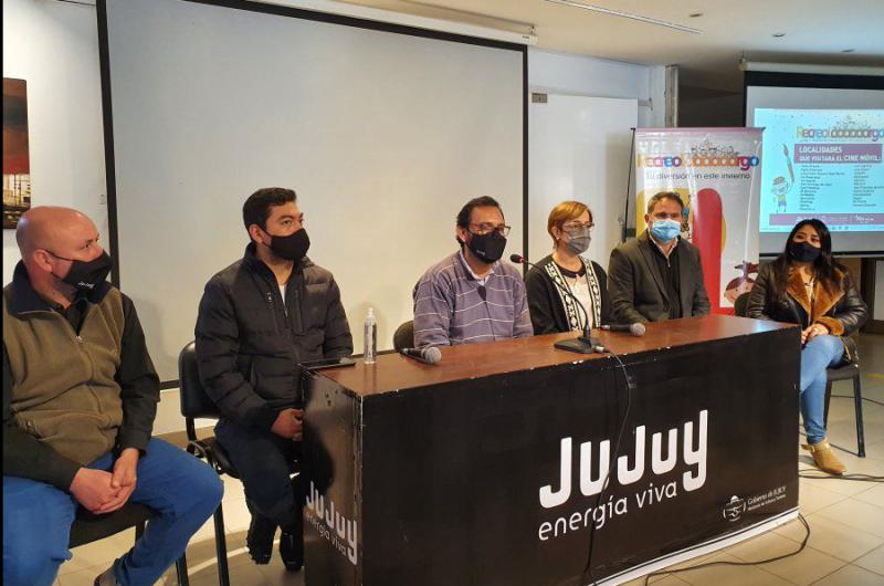 Presentaron Recreo Largo con propuestas para las vacaciones de invierno