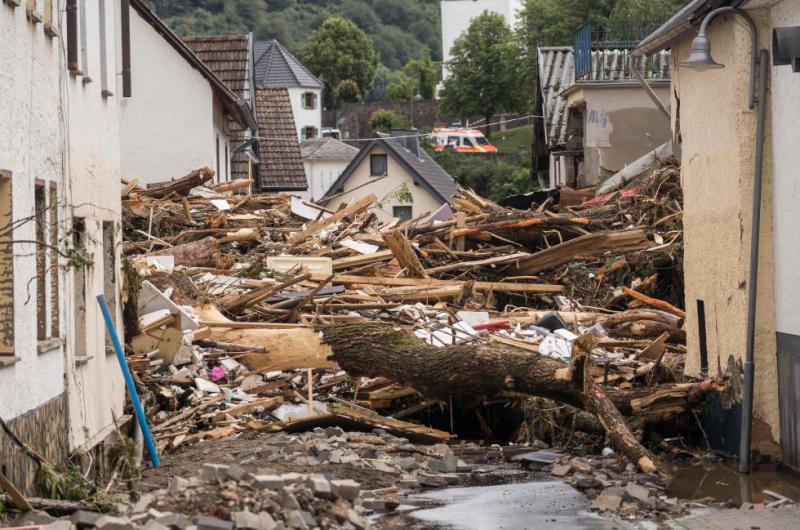 Al menos 67 muertes en Europa por inundaciones la mayoriacutea en Alemania