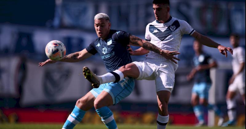Racing enfrenta a Veacutelez los dos con equipos alternativos