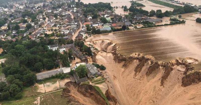Lluvias e inundaciones en Alemania y Beacutelgica dejan ya maacutes de 120 muertos