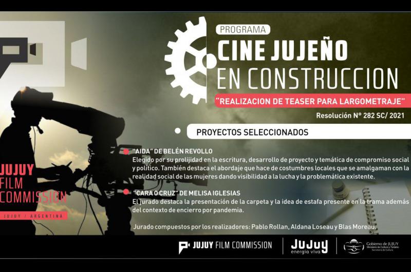 Ganadoras del 1er Concurso Cine Jujentildeo en Construccioacuten