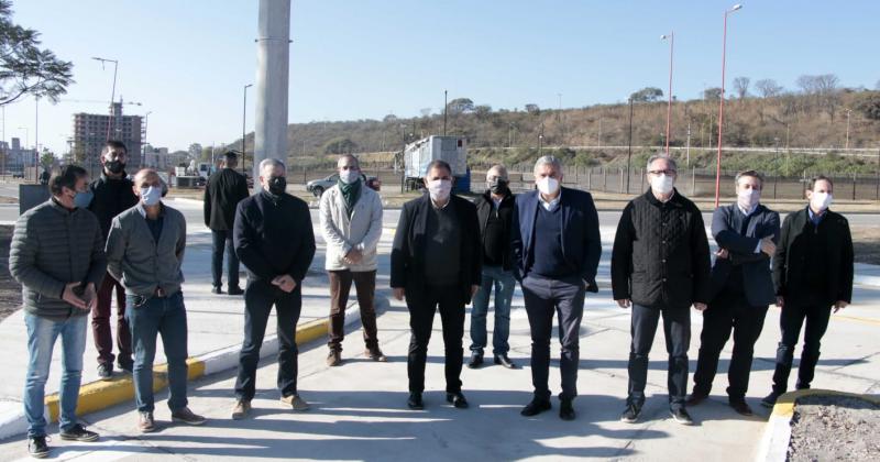 Habilitaron nuevo nudo derivador entre Ciudad Cultural y Alto Padilla