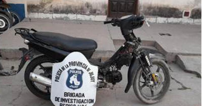 La Brigada de Investigaciones de Perico recuperoacute medios de transportes sustraiacutedos