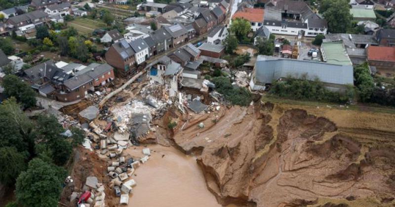 Se eleva a 165 el nuacutemero de muertos por terribles inundaciones en Europa