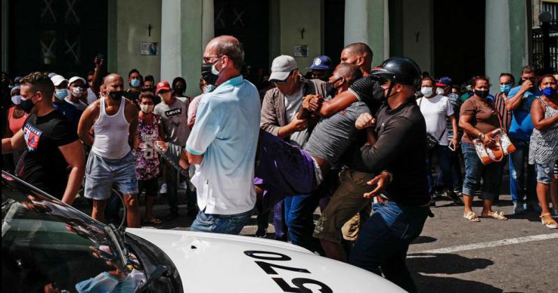 Human Rights Watch denuncia 400 desapariciones tras las manifestaciones