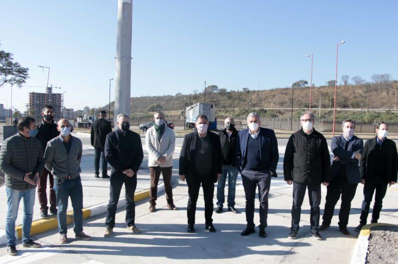 Habilitaron nuevo nudo derivador entre Ciudad Cultural y Alto Padilla