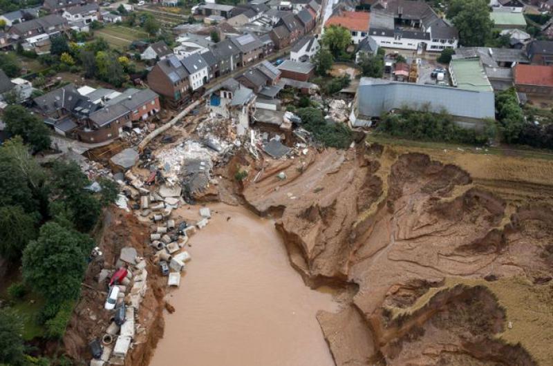 Se eleva a 165 el nuacutemero de muertos por terribles inundaciones en Europa