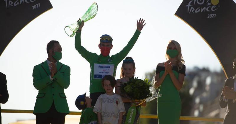 Tadej Pogacar es el bicampeon del Tour de Francia