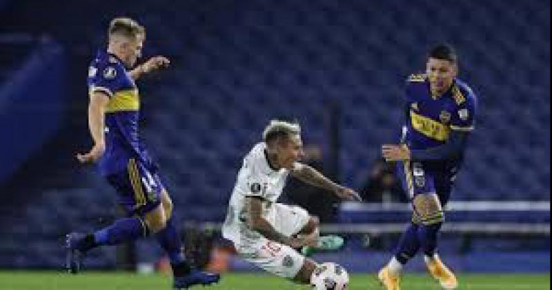 Boca visita a Atleacutetico Mineiro en busca de los cuartos de final