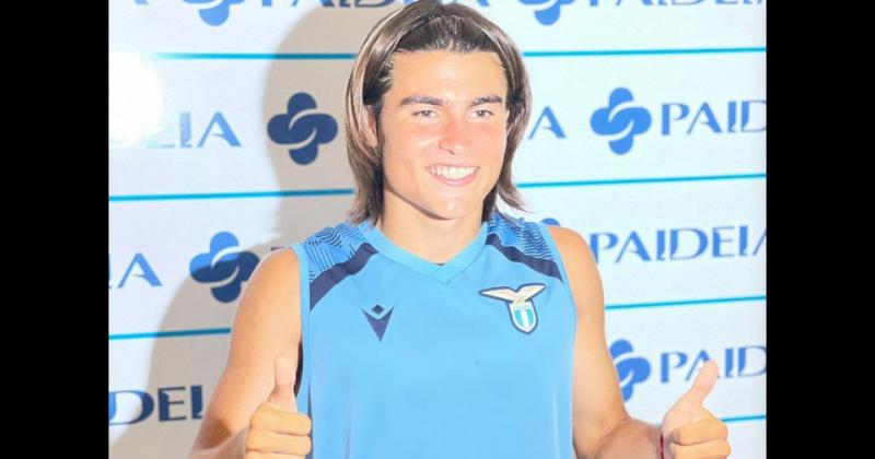 Luka Romero jugaraacute en Lazio de Italia