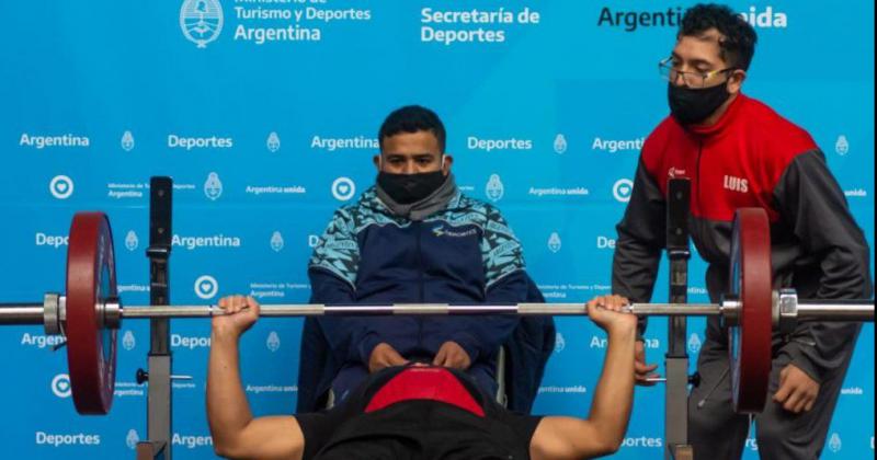 Destacada participacioacuten de jujentildeos en el Open de Para Powerlifting