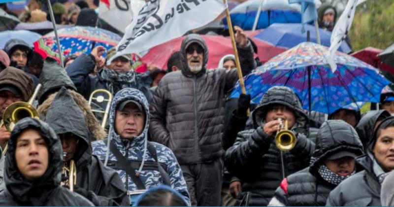 A 45 antildeos del apagoacuten de Ledesma