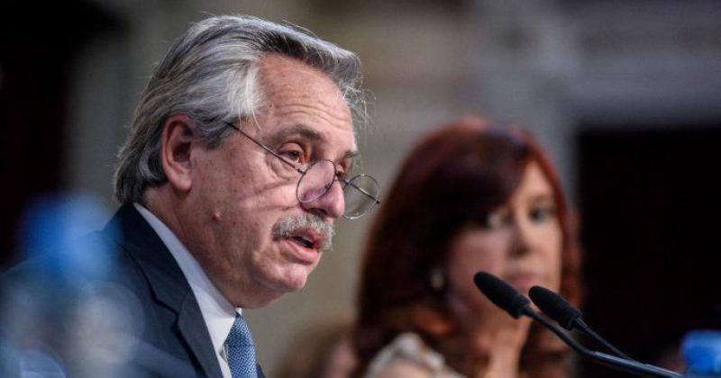 Alberto Fernaacutendez negocia el cierre de listas para las elecciones PASO