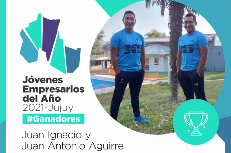 Premio Joacuteven Empresario- Ignacio y Antonio Aguirre son los ganadores