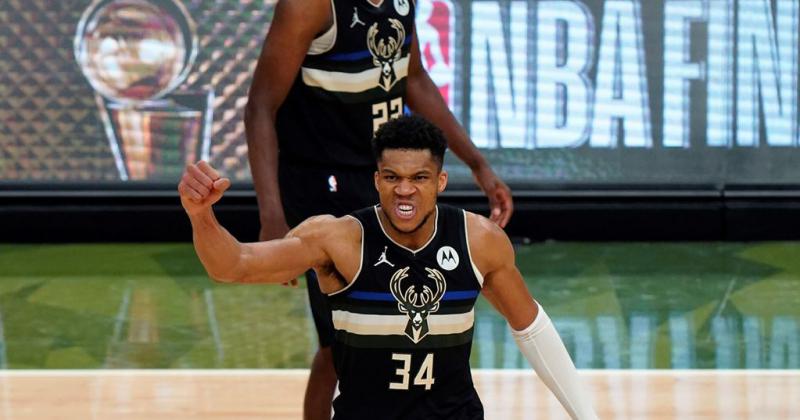 Milwaukee Bucks es el campeoacuten de la NBA