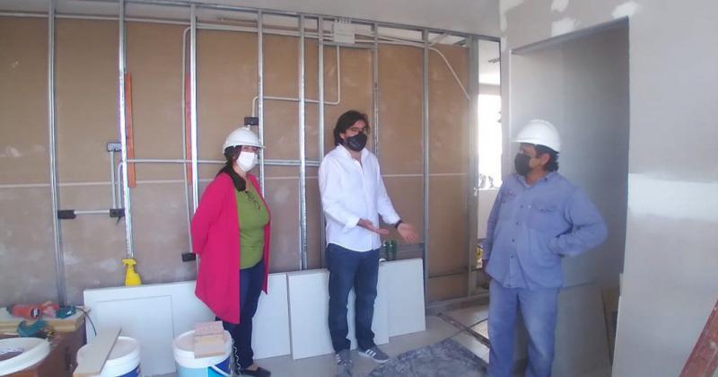 Construyen residencia para meacutedicos en el hospital Materno Infantil