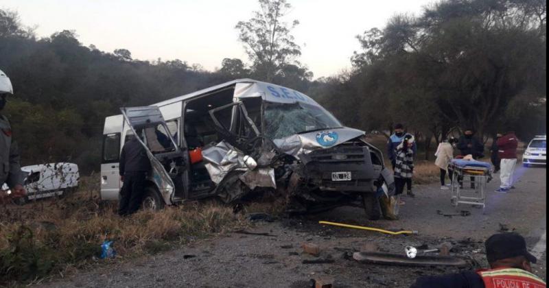 Impactante triple choque sobre Ruta Nacional Nordm 34 en San Pedro 